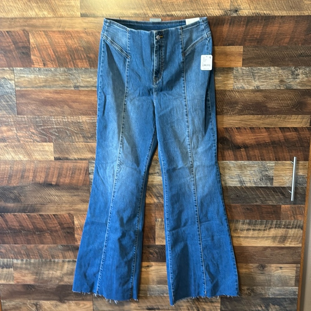 Free People flare jeans